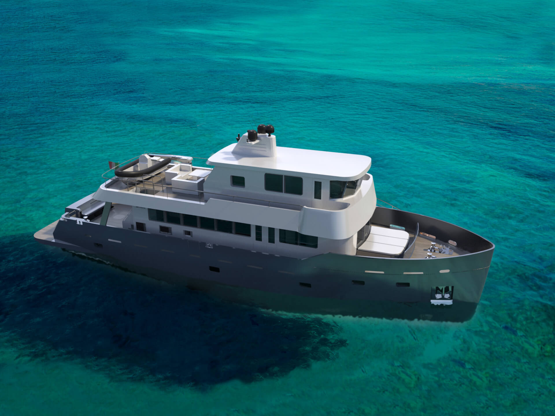 Audace 80 - Cantieri Mostes