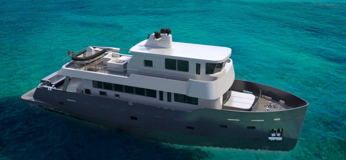 Audace 80 - Cantieri Mostes